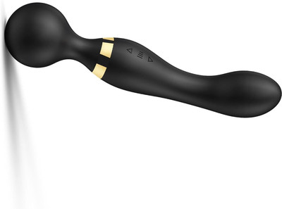 Zovilstore Cordless Handheld Massager – Dual Head Electric Massager for Full-Body Comfort Massager(Multicolor)