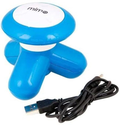 Aravli Mimo Mini Vibration Battery Powered Massager for Full Body imo Mini Vibration Battery Powered Massager for Full Body Massager(Blue)
