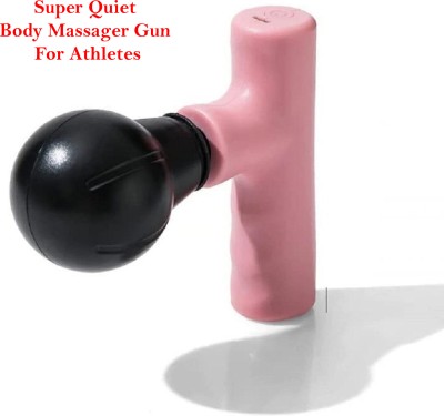 Point Zero Mini Facial Gun Electric Massager Deep Tissue Percussion Muscle Body Massage Pain Relief Massager(Black)