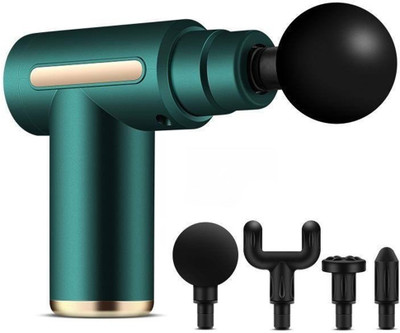 Sobo gun massager 6 speed, 4 heads massager full body gun machine