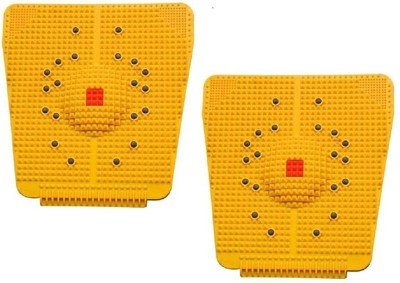 ANCS Mat 2000 Best ANCS Acupressure Foot Mat 2000 Best Massager(Yellow)