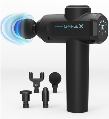 caresmith CS359 Charge X Massage Gun Massager(Black)