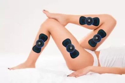 NKL Full Body Massager 036 Portable Massager 8 Modes ,19 Speed Full Body Massager 036 Massager(Black)