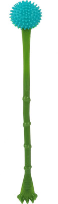 BROLAVIYA 2 in 1 Massage itching Stick with Back Scratcher for troublesome itchy spots and relief, Multicolor (1pc) Massager Massager(Multicolor)