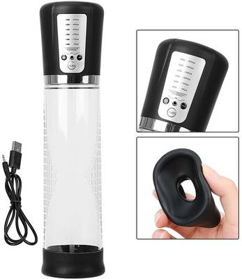 top health Usb Rechargeable vacuum pump therapy for erectile dysfunction vacuum therapy systems for ed Massager