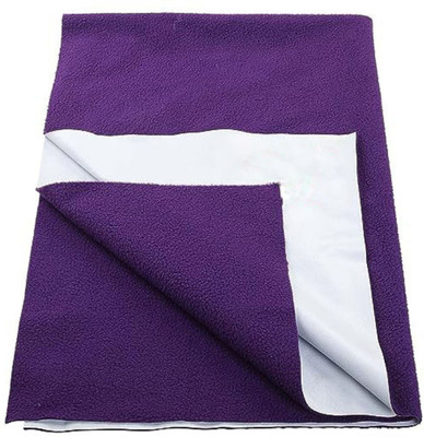 SBTs Cotton Baby Bed Protecting Mat(Purple, Large)