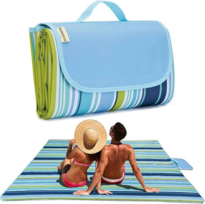 jamunesh enterprise Polyester Chatai Mat(Blue, Large)