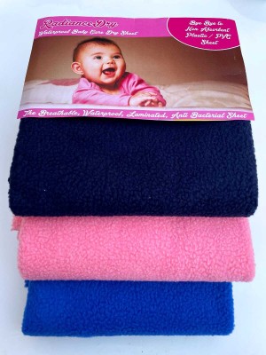 FASHIONMINI Cotton Baby Bed Protecting Mat(MULTI28, Small, Pack of 3)