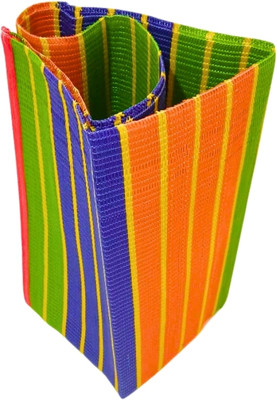 HOMITURE Plastic Chatai Mat(Multicolor, Medium)
