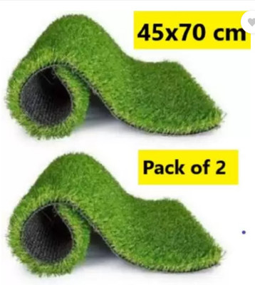 Worthful Creation PP (Polypropylene) Door Mat(Green, Medium)