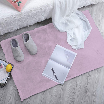 matcraft Polyester Floor Mat(Lilac, Medium)