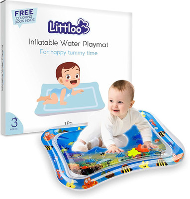 Littloo PVC (Polyvinyl Chloride) Baby Play Mat(3D Printed, Free)