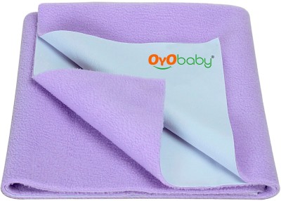 Oyo Baby Microfiber Baby Bed Protecting Mat(Violet, Small)