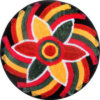 LADLI JEE Polyester Door Mat(Multicolor, Medium)