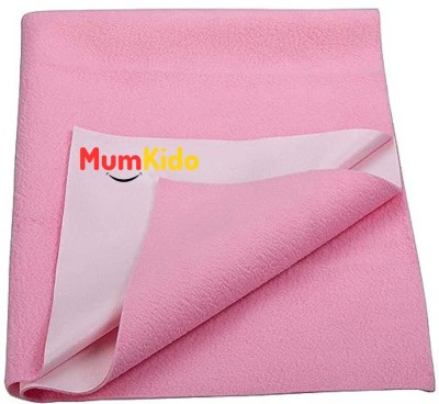 smilykid Cotton Baby Bed Protecting Mat(Pink, Medium)