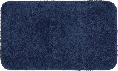 Neekshaa Microfiber Door Mat(Blue, Medium)