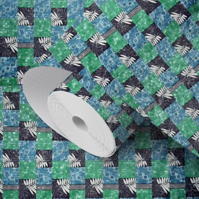 Vocal Store PVC (Polyvinyl Chloride) Drawer Mat(Multicolor, Large)
