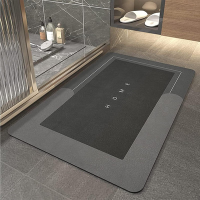 KedarKantha Rubber Bathroom Mat(Dark Grey, Medium) deal from flipkart KedarKantha Rubber Bathroom Mat(Dark Grey, Medium) deal from flipkart