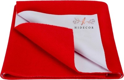 smilykid Cotton Baby Bed Protecting Mat(Red, Small)