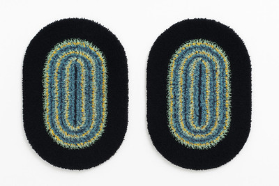 AAZEEM Cotton Door & Floor Mat(Multicolor, Free, Pack of 2)