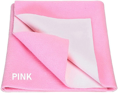 LORDWISH Cotton Baby Bed Protecting Mat(Pink, Small)