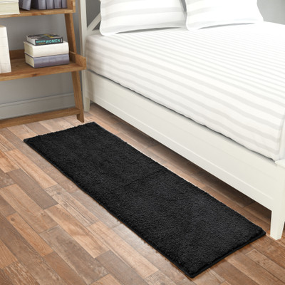 MAA HOME CONCEPT Microfiber Floor Mat(Grey, Extra Large)