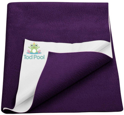 Tod Pool Cotton Baby Play Mat(Plum, Extra Large)
