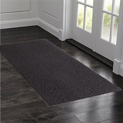 KUBER INDUSTRIES Rubber Door Mat(Brown, Extra Large)