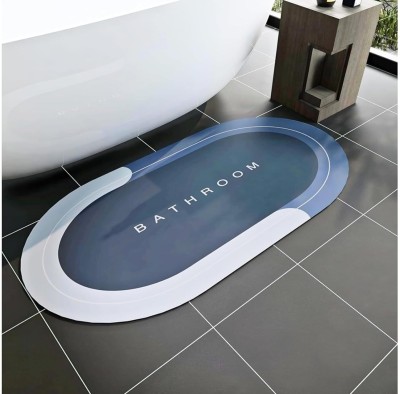 Nimi enterprises Rubber, Silicone Bathroom Mat(Multicolor, Medium)