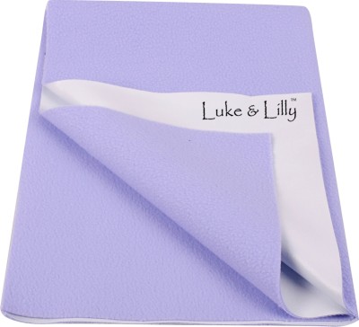 smilykid Rubber Baby Bed Protecting Mat(Purple, Small)