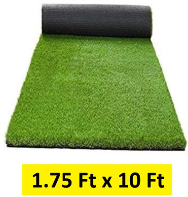 COMFY HOME Artificial Grass Floor Mat(Green, Extra Large)