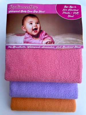 smilykid Cotton Baby Bed Protecting Mat(MULTI1, Small, Pack of 3)