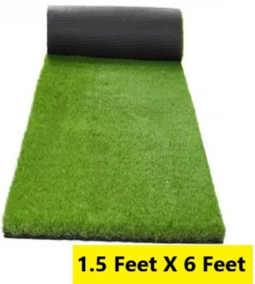 CHETANYA LOOMTEX Artificial Grass Door Mat(Green, Medium)