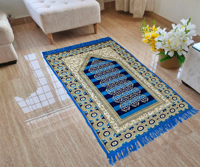Raas Acrylic Prayer Mat(Multicolor, Medium)