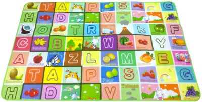 VAYT Plastic Baby Play Mat(Multicolor, Free)