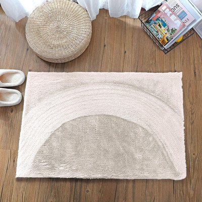 F i Microfiber Door Mat(Skin, Small)