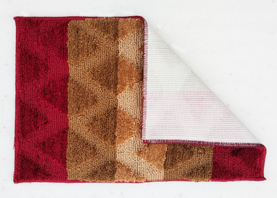 RJVT Microfiber Floor Mat(Multicolor, Medium)