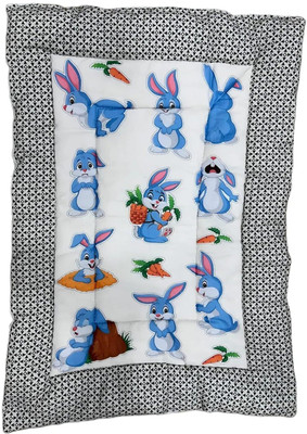 ALAKHEXPORT Cotton Baby Sleeping Mat(Multicolor, Medium)
