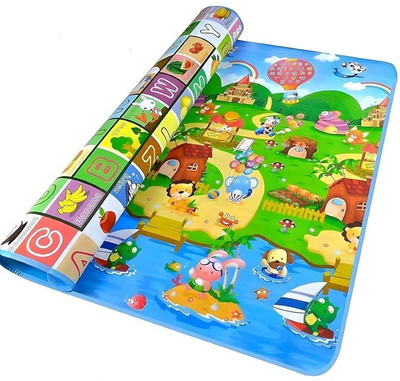 Xoxy Plastic Baby Play Mat(Multicolor, Extra Large)