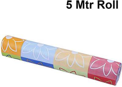 REVEXO Rectangular Pack of 1 Table Placemat(Multicolor, Polyester)
