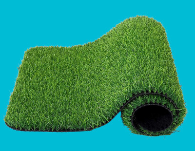 Mopak Decor Artificial Grass Door Mat(Green 2ft, Medium)