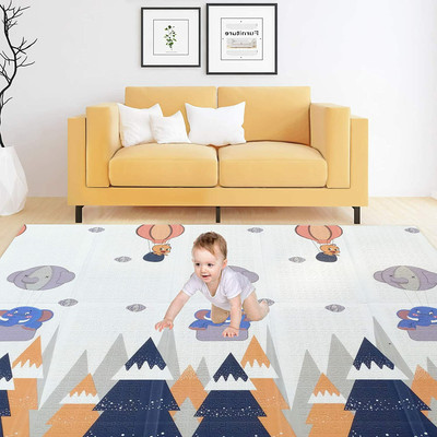 Tormeti Polyester Baby Play Mat(Multicolor, Extra Large)