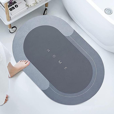 HRT Silicone Bathroom Mat(Multicolor, Medium)
