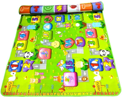 BcH Plastic Baby Play Mat(Multicolor, Free)
