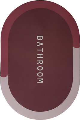 KAMPALA Rubber Bathroom Mat(Multicolor, Free)