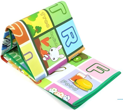KANISHK ENTERPRISE Plastic Baby Play Mat(Multicolor, Large)