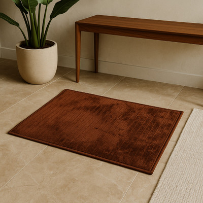 ELEGANT WEAVERS Microfiber Door & Floor Mat(Bole, Medium)