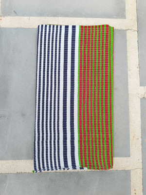 CHIKU CHERRY PP (Polypropylene) Chatai Mat(Multicolor, Free)