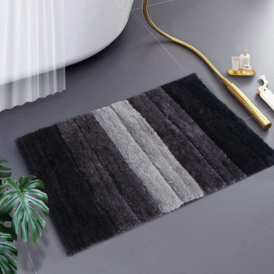 F i Microfiber Door Mat(Anthra, Small)