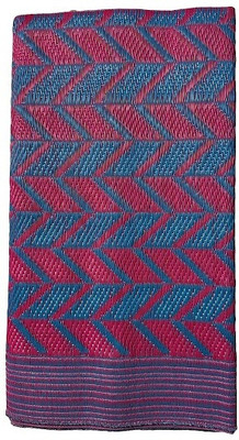 Oceanstyle PP (Polypropylene) Chatai Mat(Multicolor, Small)